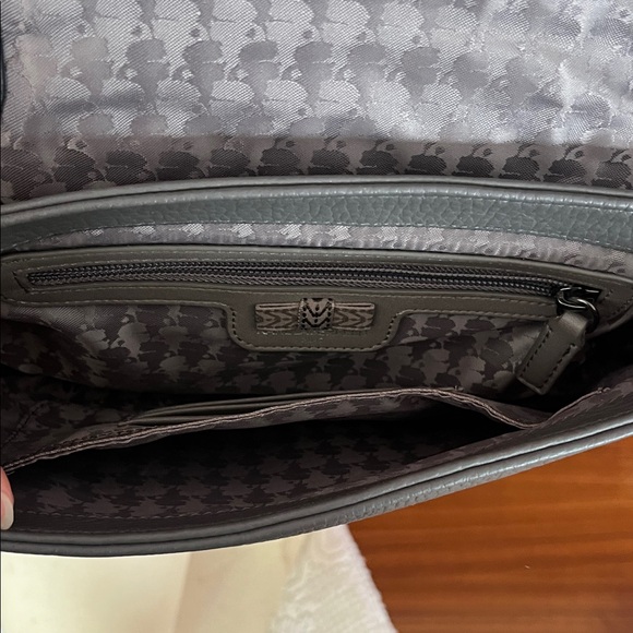 Like new Karl Lagerfeld Gray Quilted Bag with Chain - Picture 10 of 16